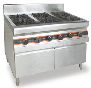 Standing Style Gas Stove 