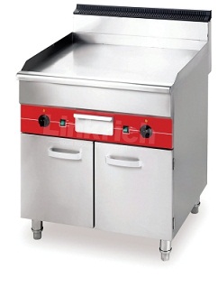 Standing Gas Grill