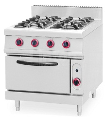 combination cooking line