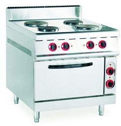 Electric Combination Cooking Line 